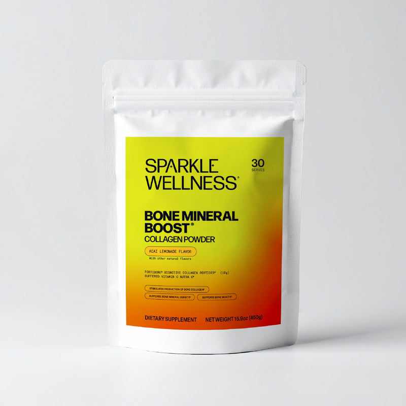 Sparkle Wellness Bone Mineral Boost Dietary Supplement