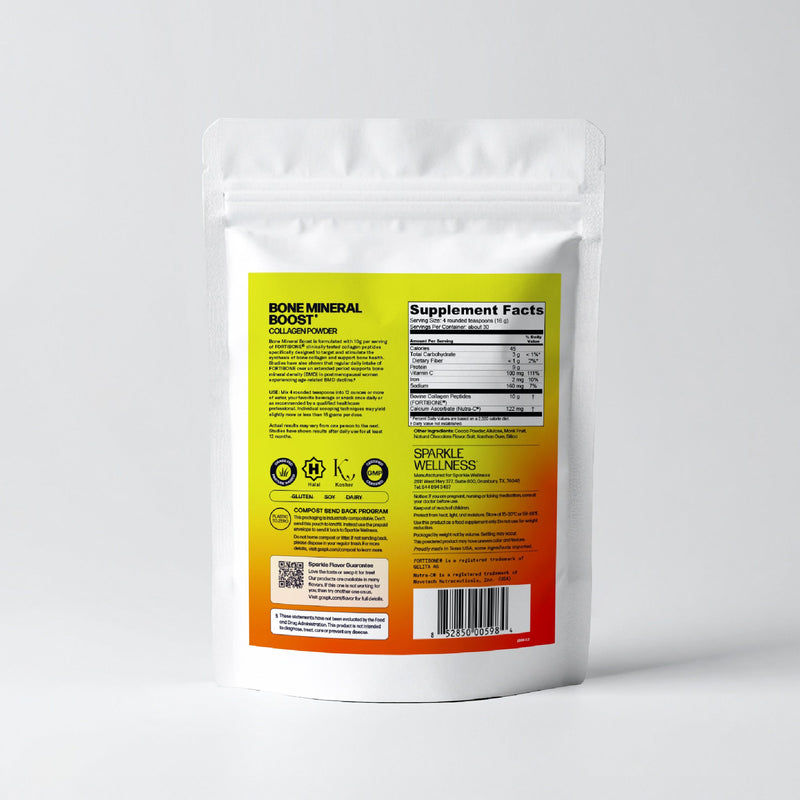 Sparkle Wellness Bone Mineral Boost Dietary Supplement