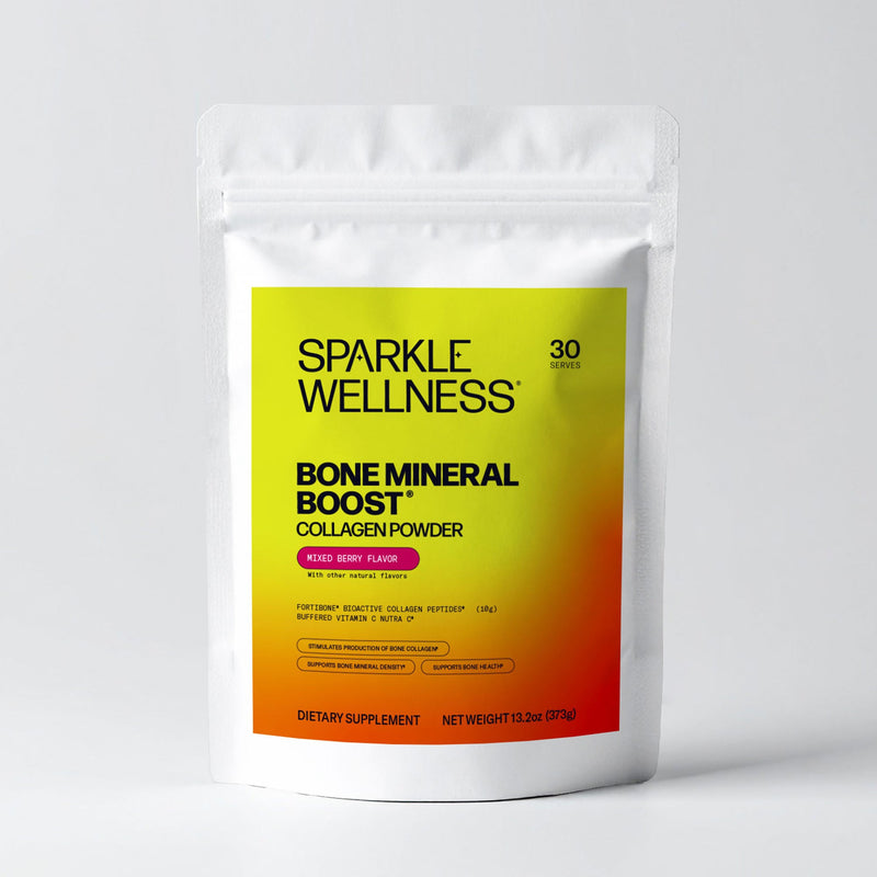 Sparkle Wellness Bone Mineral Boost Dietary Supplement