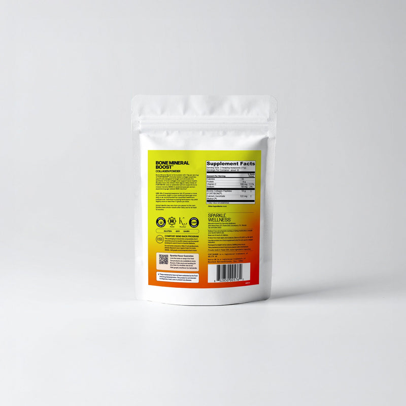 Sparkle Wellness Bone Mineral Boost Dietary Supplement