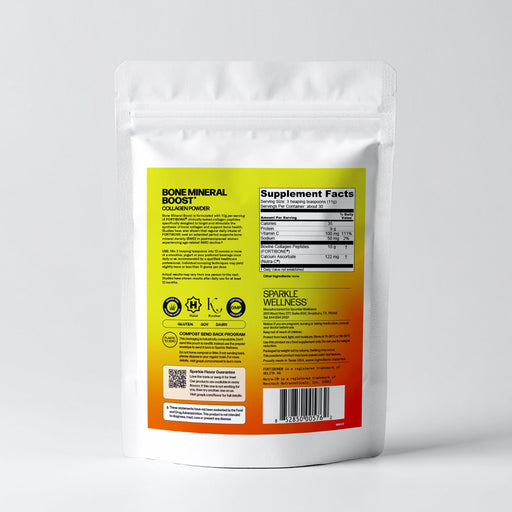 Sparkle Wellness Bone Mineral Boost Dietary Supplement