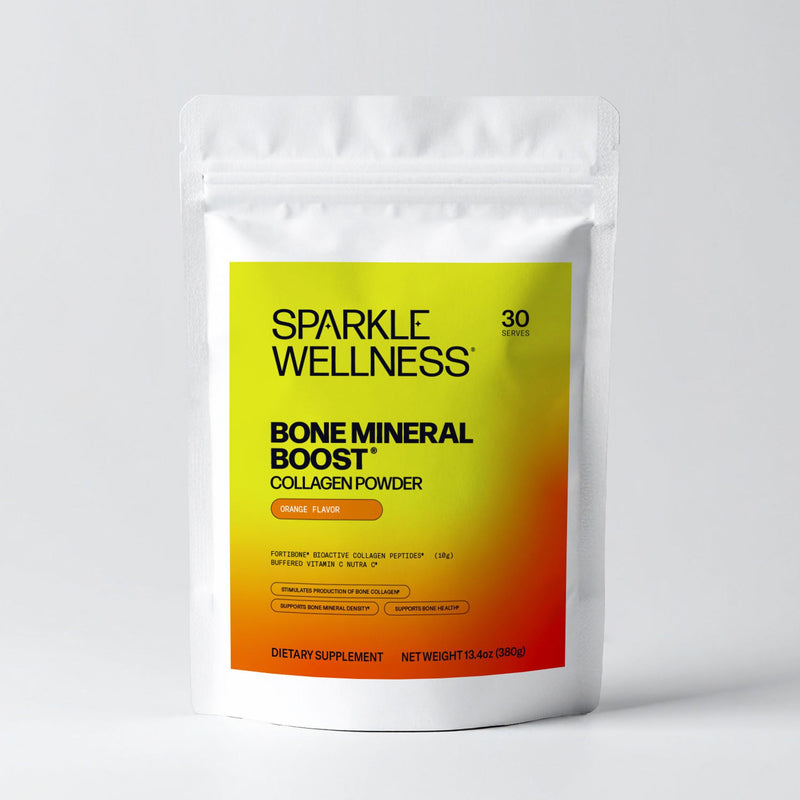Sparkle Wellness Bone Mineral Boost Dietary Supplement