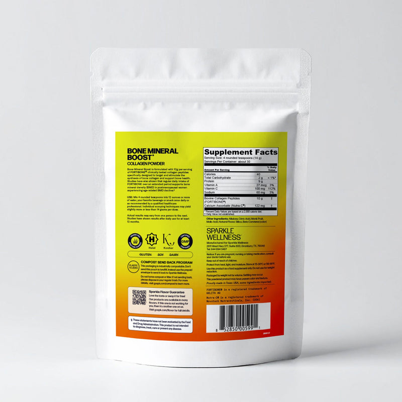 Sparkle Wellness Bone Mineral Boost Dietary Supplement