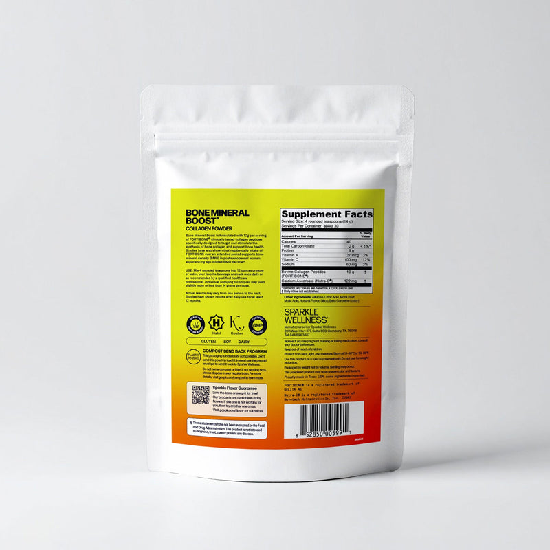 Sparkle Wellness Bone Mineral Boost Dietary Supplement
