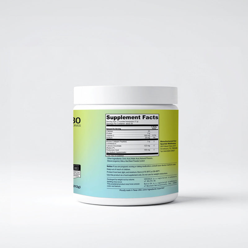 Sparkle Wellness Skin Boost Plus Dietary Supplement