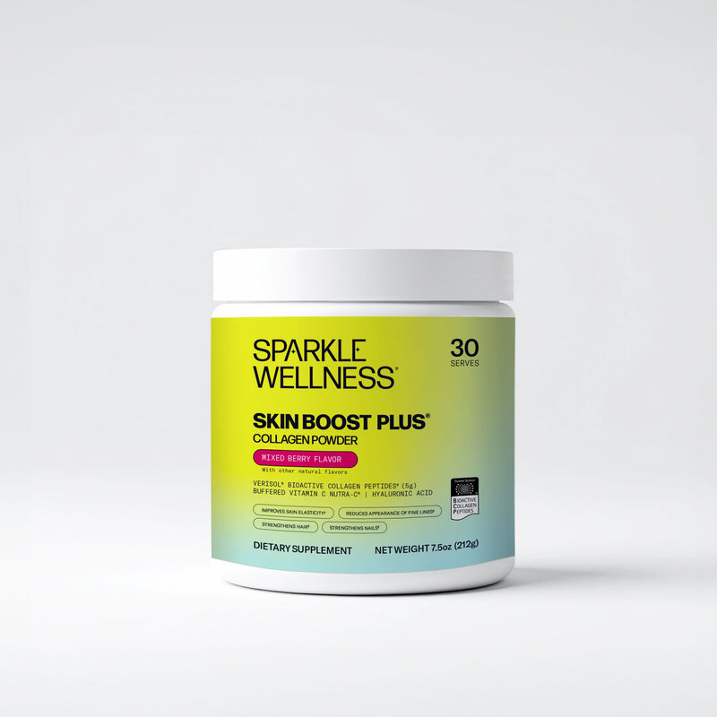 Sparkle Wellness Skin Boost Plus Dietary Supplement