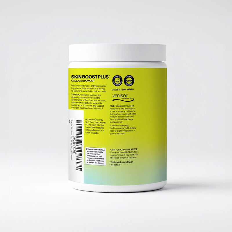 Sparkle Wellness Skin Boost Plus Dietary Supplement