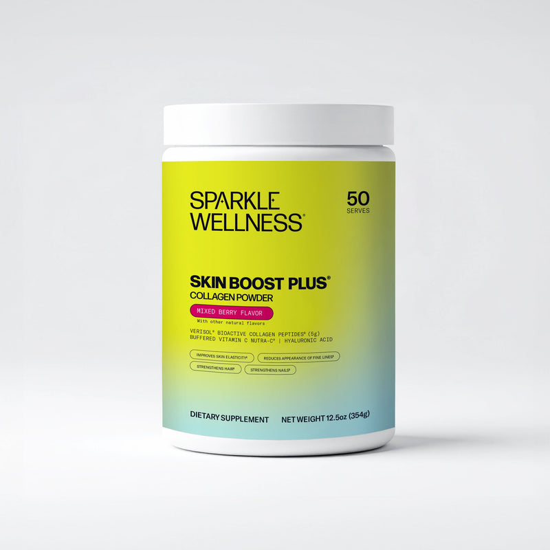 Sparkle Wellness Skin Boost Plus Dietary Supplement
