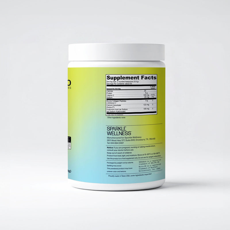 Sparkle Wellness Skin Boost Plus Dietary Supplement