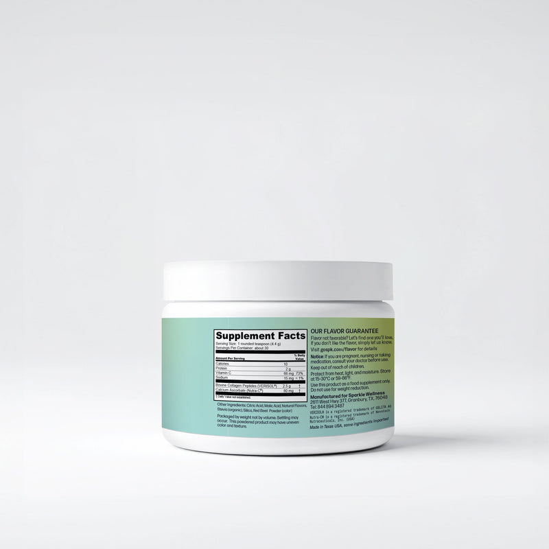Sparkle Wellness Skin Boost Dietary Supplement