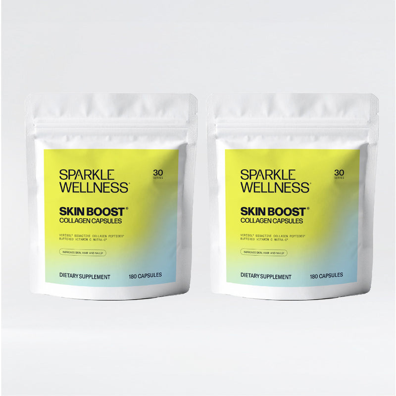 Sparkle Wellness Skin Boost Capsules Dietary Supplement