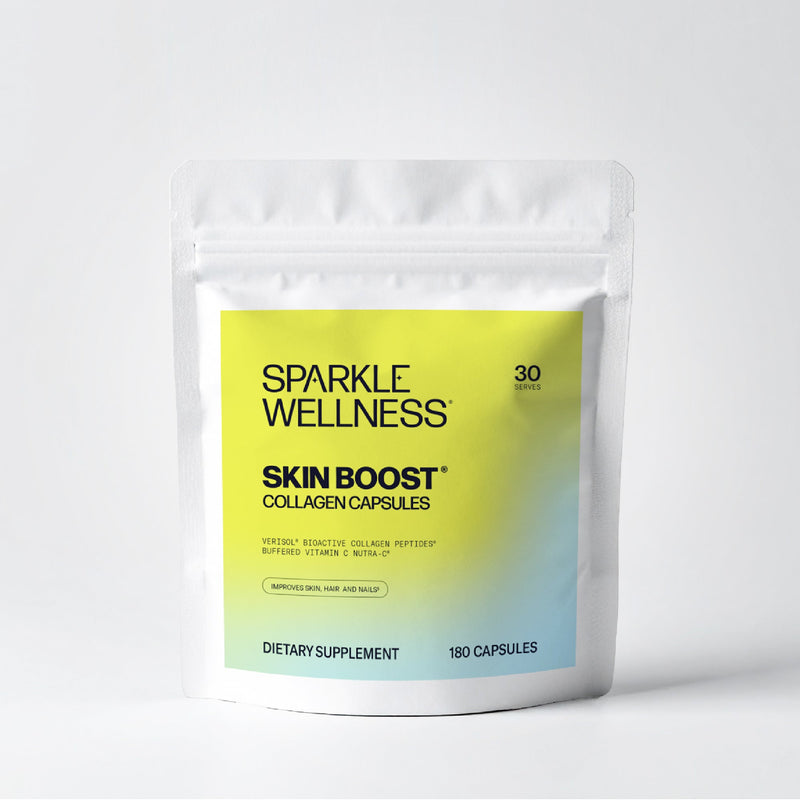 Sparkle Wellness Skin Boost Capsules Dietary Supplement