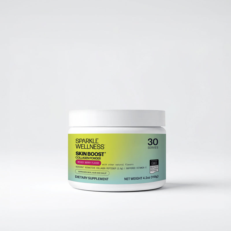 Sparkle Wellness Skin Boost Dietary Supplement