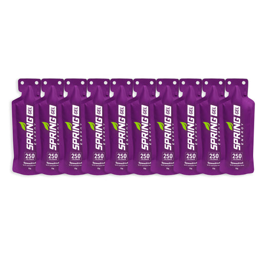 myspringenergy Nuts And Berries with 50 mg Caffeine (Vegan) 250 Kcal- Speednut Gel