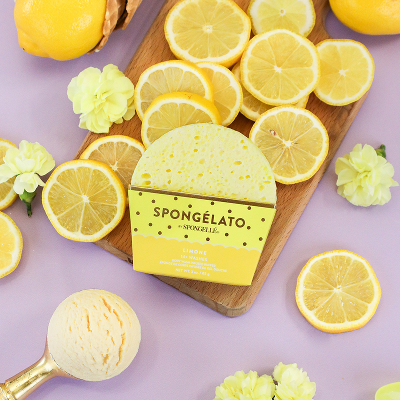 Spongellé Limone | Spongelato Buffer Body Wash Infused Buffer