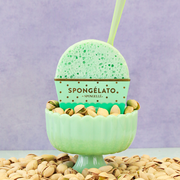 Spongellé Pistachio | Spongelato Buffer Body Wash Infused Buffer