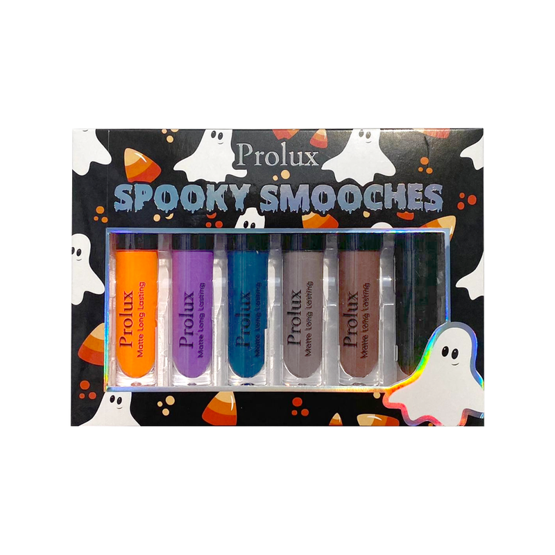 Prolux Cosmetics Spooky Smooches Liquid Lipstick Set Lip Gloss