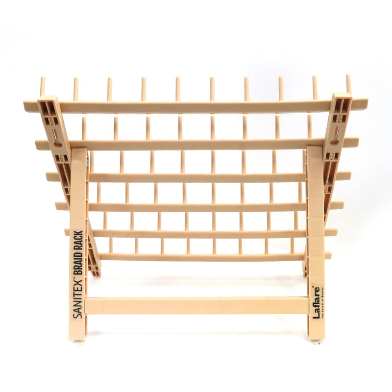 VIP Extensions SPOOL WOODEN BRAIDING HAIR RACK/ SPOOL ORGANIZER Braid