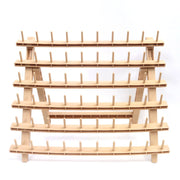 VIP Extensions SPOOL WOODEN BRAIDING HAIR RACK/ SPOOL ORGANIZER Braid