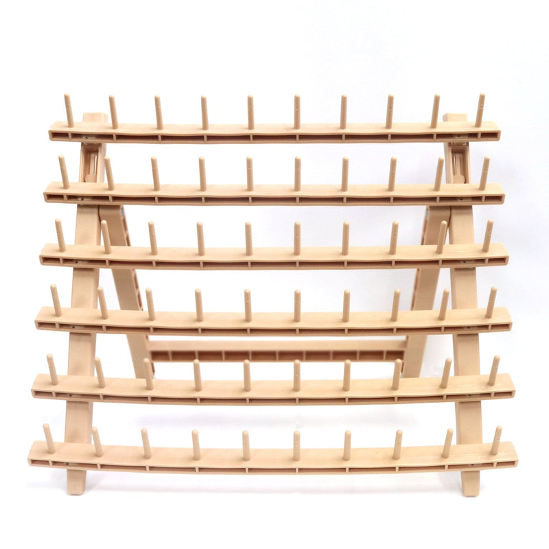 VIP Extensions SPOOL WOODEN BRAIDING HAIR RACK/ SPOOL ORGANIZER Braid