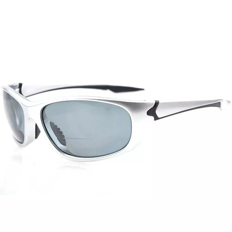 eyekeeper.com Sport Bifocal Stylish Chic Reading Sunglasses TR90 TH6145-B Sunglasses