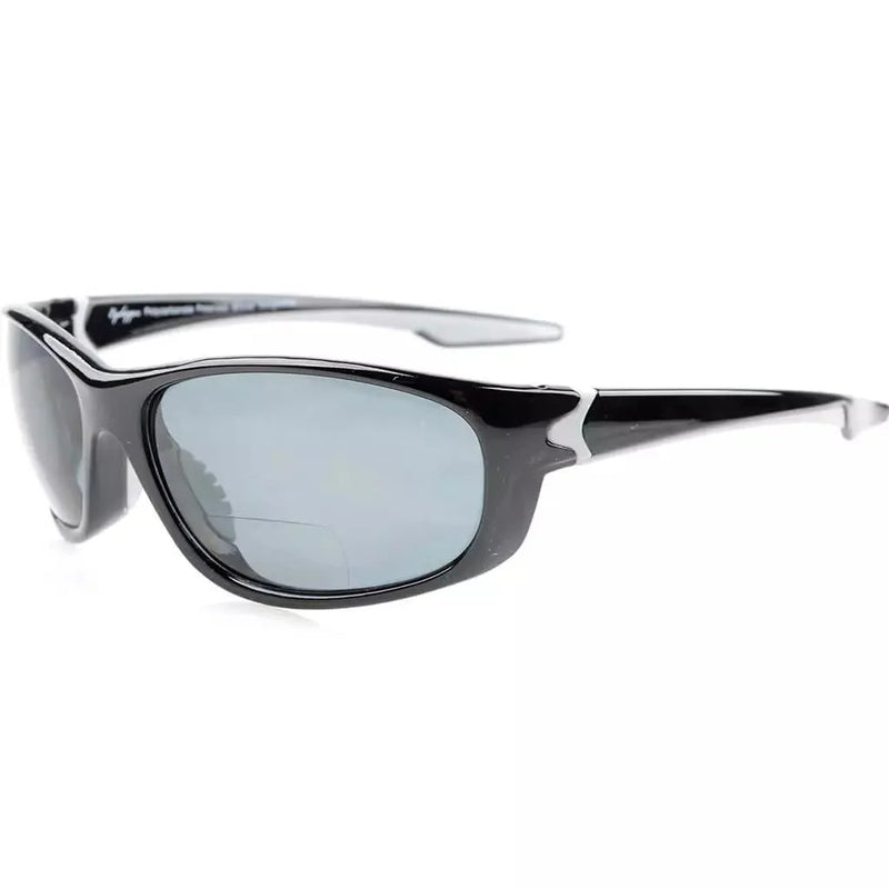 eyekeeper.com Sport Bifocal Stylish Chic Reading Sunglasses TR90 TH6145-B Sunglasses