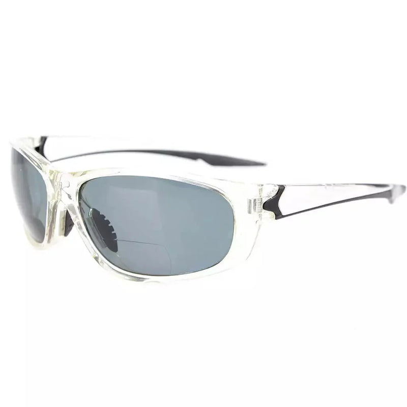 eyekeeper.com Sport Bifocal Stylish Chic Reading Sunglasses TR90 TH6145-B Sunglasses