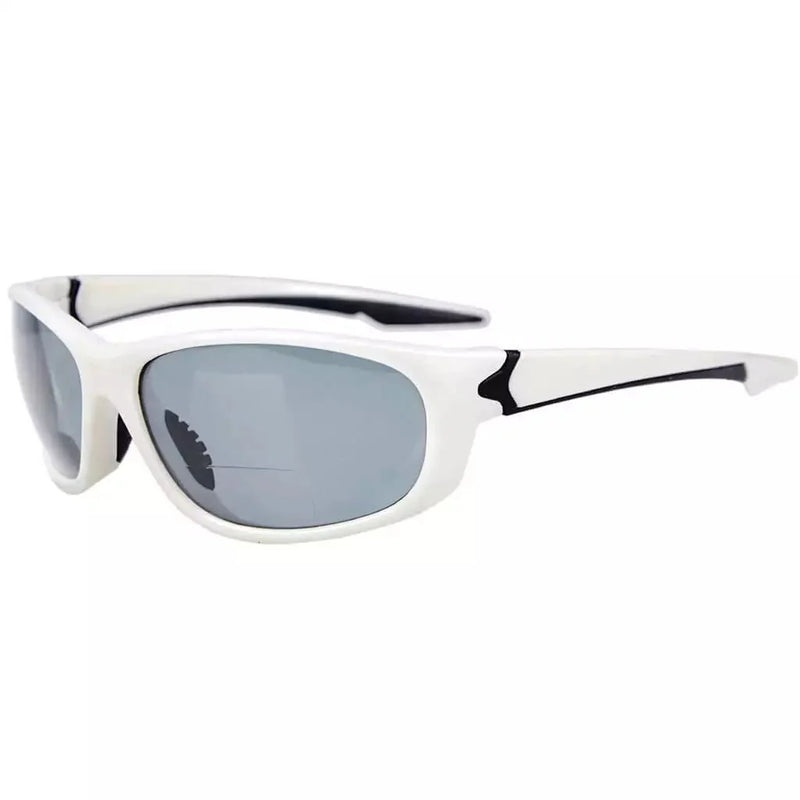 eyekeeper.com Sport Bifocal Stylish Chic Reading Sunglasses TR90 TH6145-B Sunglasses