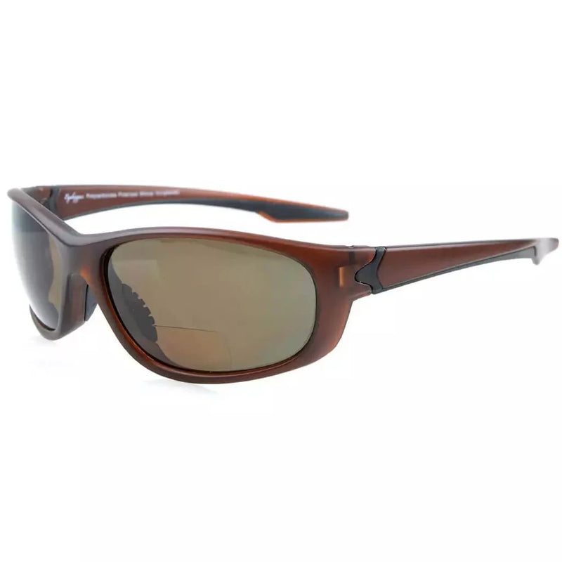 eyekeeper.com Sport Bifocal Stylish Chic Reading Sunglasses TR90 TH6145-B Sunglasses