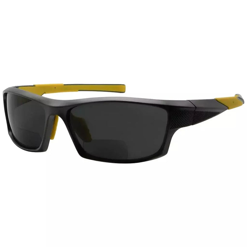 eyekeeper.com Sport Full Rim Polarized Bifocal Reading Sunglasses PGSG904 Sunglasses