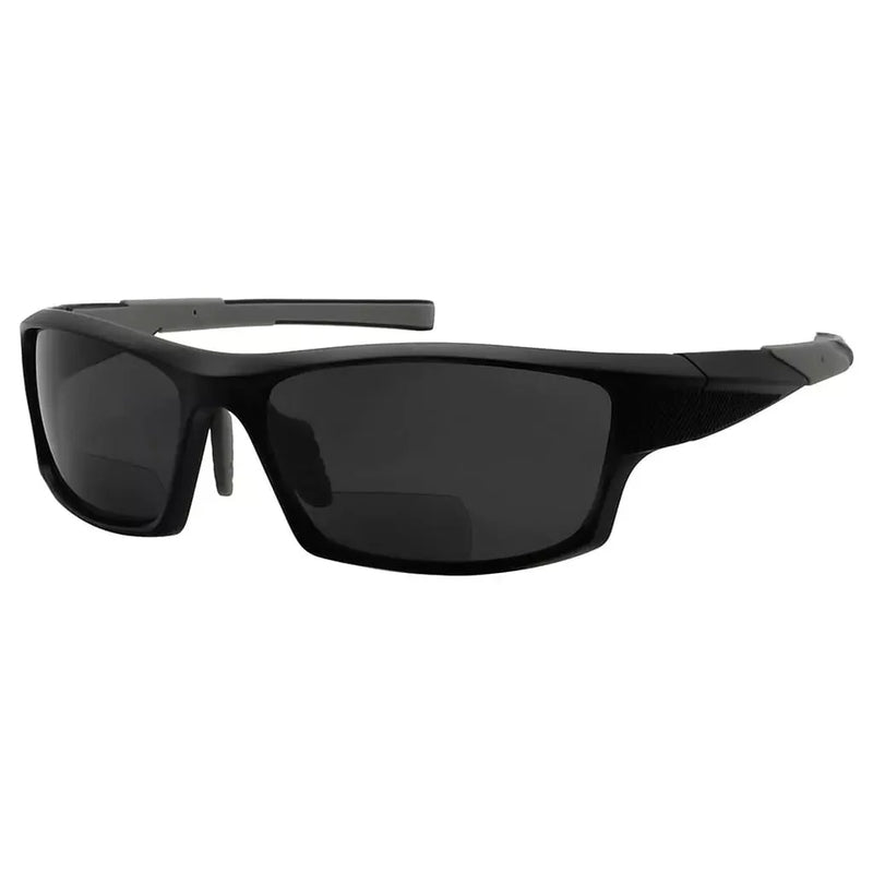 eyekeeper.com Sport Full Rim Polarized Bifocal Reading Sunglasses PGSG904 Sunglasses