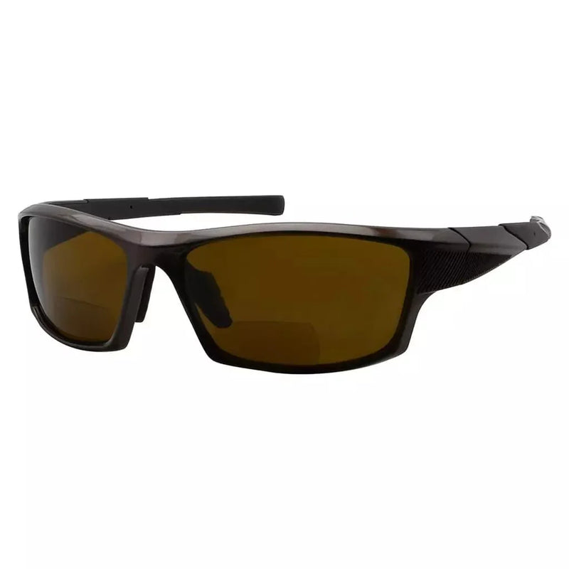 eyekeeper.com Sport Full Rim Polarized Bifocal Reading Sunglasses PGSG904 Sunglasses