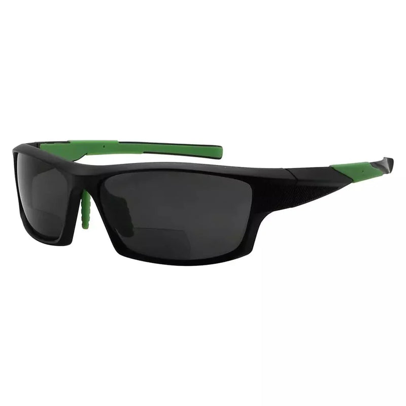 eyekeeper.com Sport Full Rim Polarized Bifocal Reading Sunglasses PGSG904 Sunglasses
