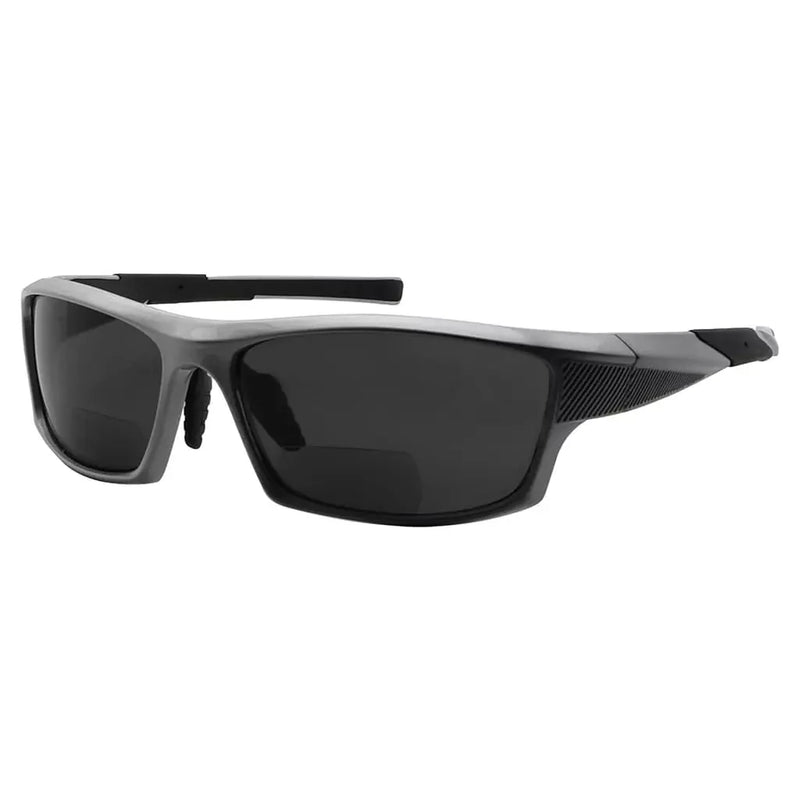 eyekeeper.com Sport Full Rim Polarized Bifocal Reading Sunglasses PGSG904 Sunglasses