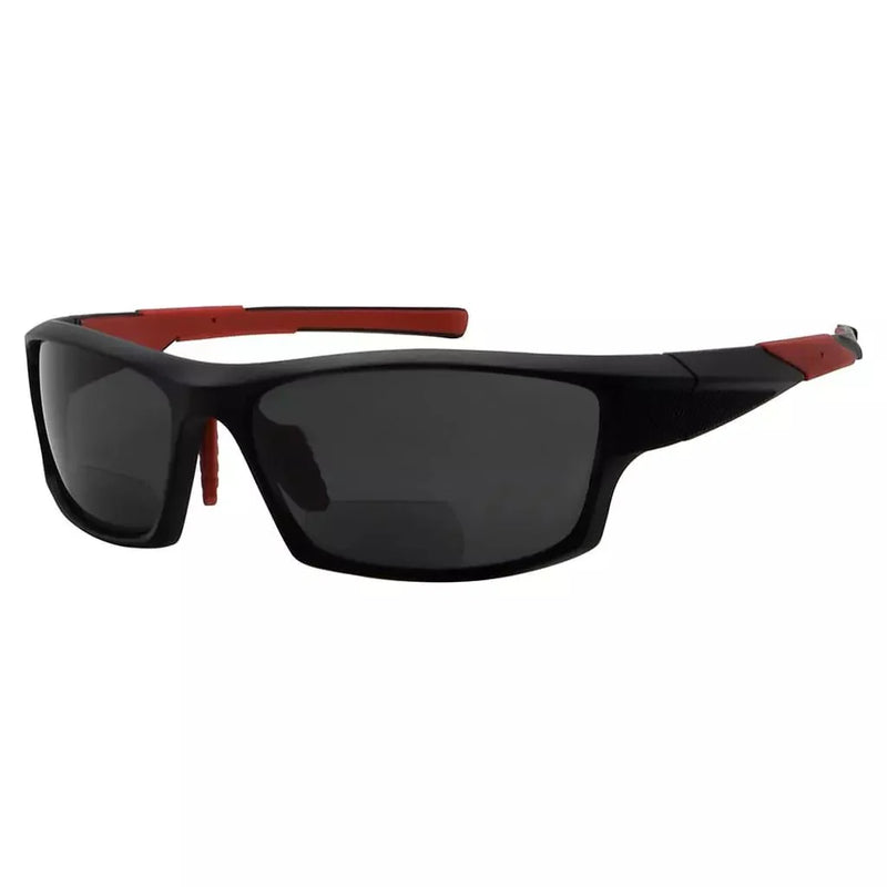 eyekeeper.com Sport Full Rim Polarized Bifocal Reading Sunglasses PGSG904 Sunglasses