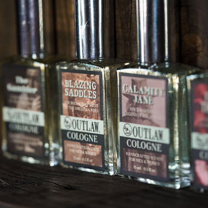 Outlaw Sample Cologne Set - A boxed set of 4 colognes to try