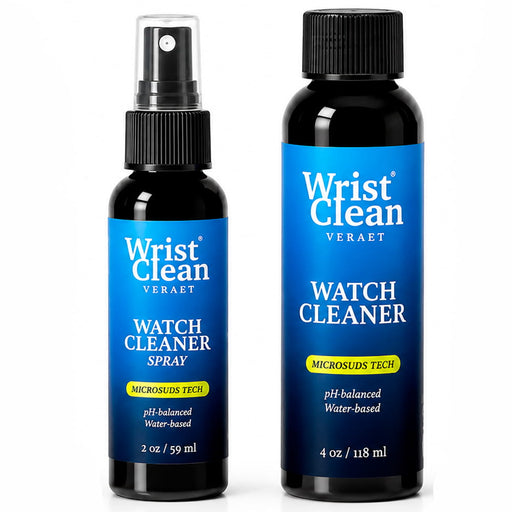 WristClean Watch Cleaner 2oz & Refill Watch Cleaner