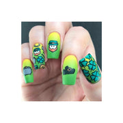 UberChic Beauty St Patrick's Day-02 Stamping Plate