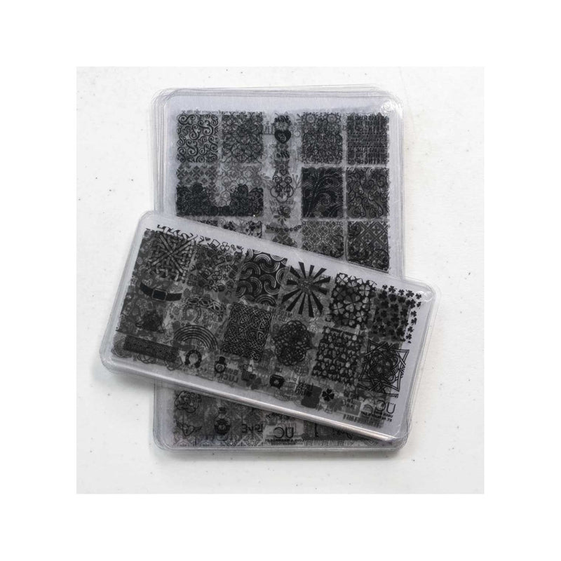 UberChic Beauty Transparent Design Guide MEGA Set: Spring & Summer Tool