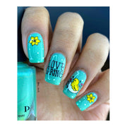 UberChic Beauty Springtime In The Country Stamping Plate