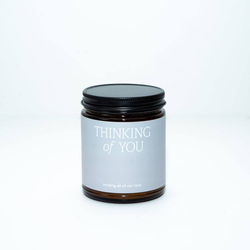 Fontana Candle Co Thinking of You Jar Candle Candles