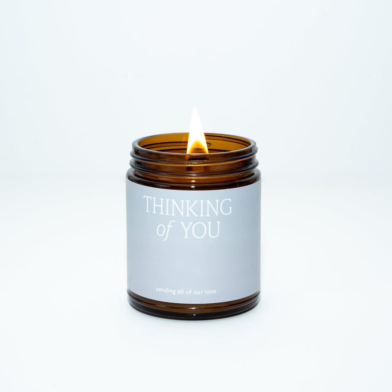 Fontana Candle Co Thinking of You Jar Candle Candles