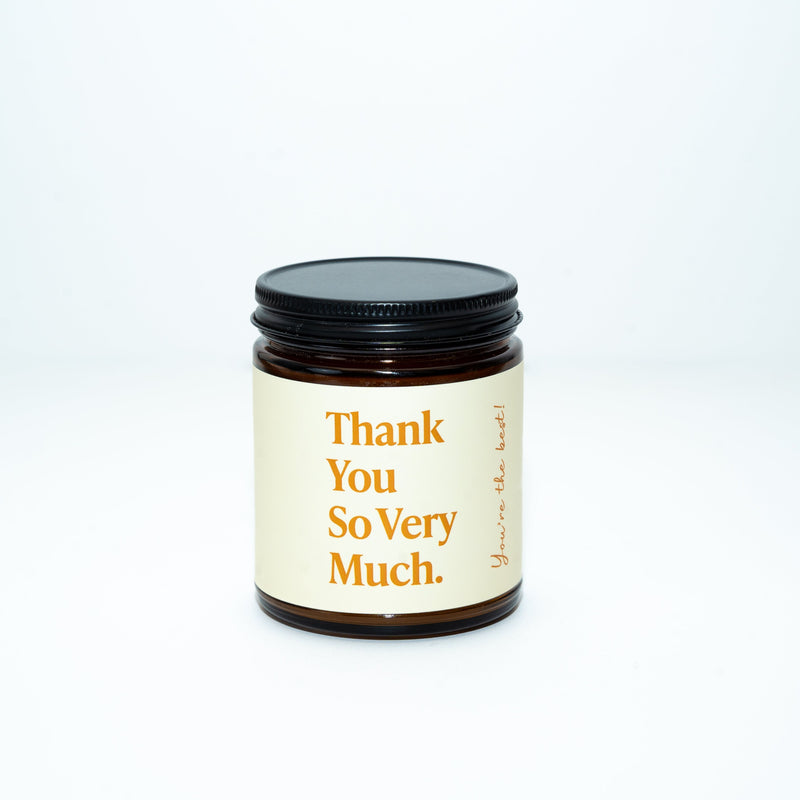 Fontana Candle Co Thank You So Very Much Jar Candle Candles
