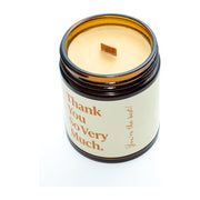 Fontana Candle Co Thank You So Very Much Jar Candle Candles