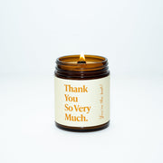 Fontana Candle Co Thank You So Very Much Jar Candle Candles