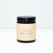 Fontana Candle Co Happy Birthday Jar Candle Candles