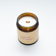Fontana Candle Co Happy Birthday Jar Candle Candles