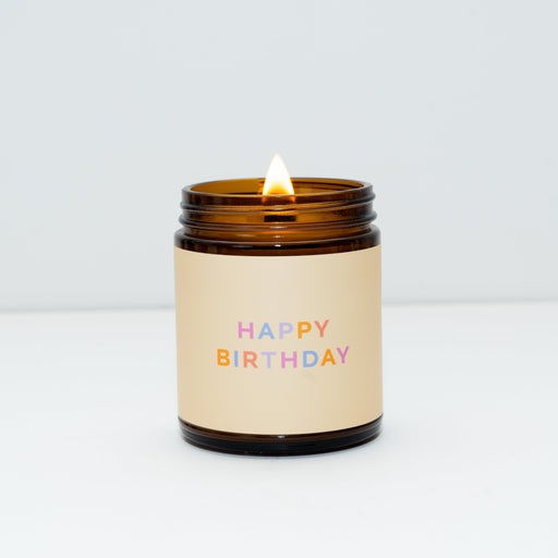Fontana Candle Co Happy Birthday Jar Candle Candles