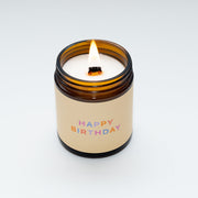 Fontana Candle Co Happy Birthday Jar Candle Candles