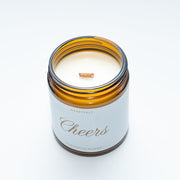 Fontana Candle Co Cheers! Congratulations Jar Candle Candles